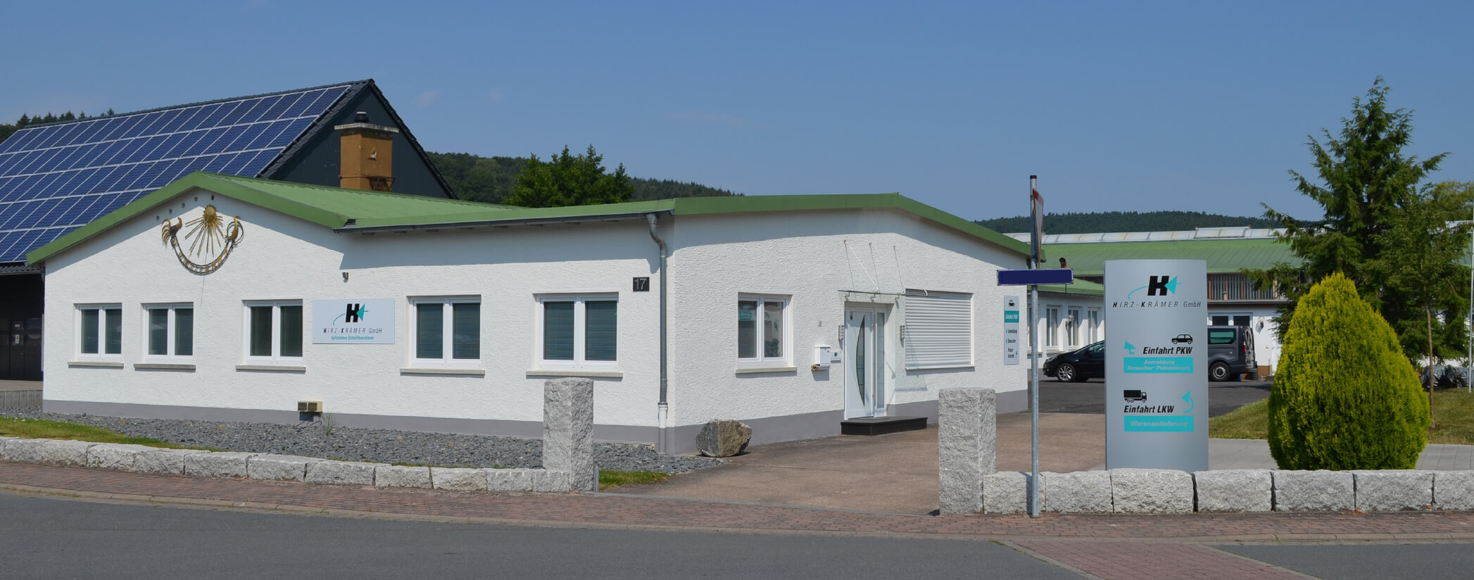 Impressum HirzKrämer GmbH, Bad König Spitzenlosen Schleifmaschinen